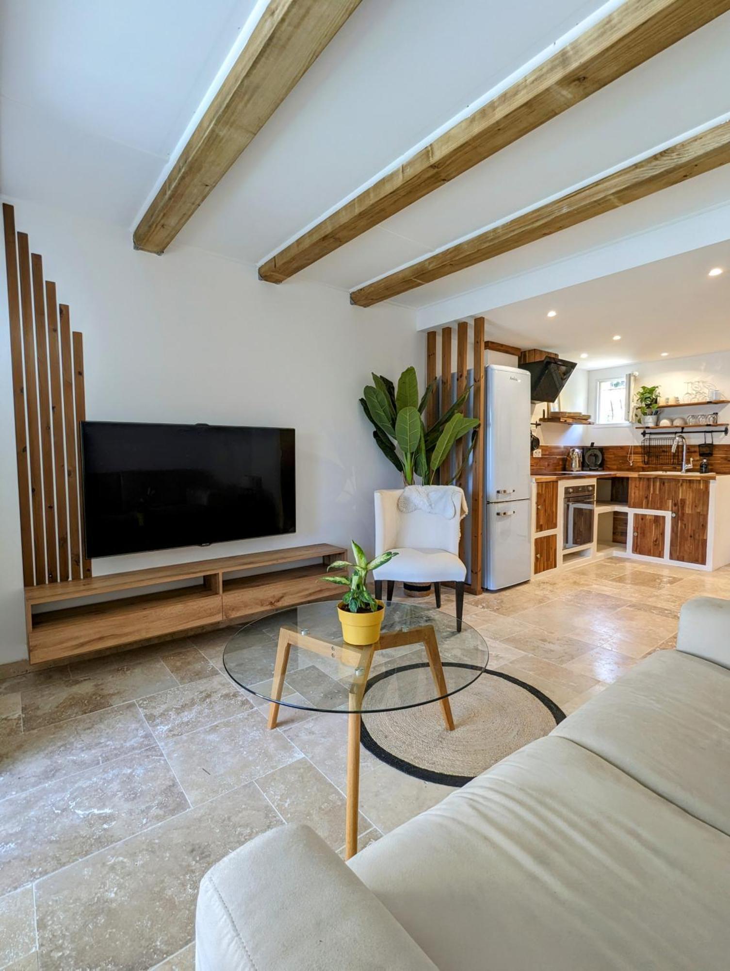 Evasion Au Calme - Maison Cosy Avec Piscine Et Tennis Saint-Vallier-de-Thiey Exteriér fotografie