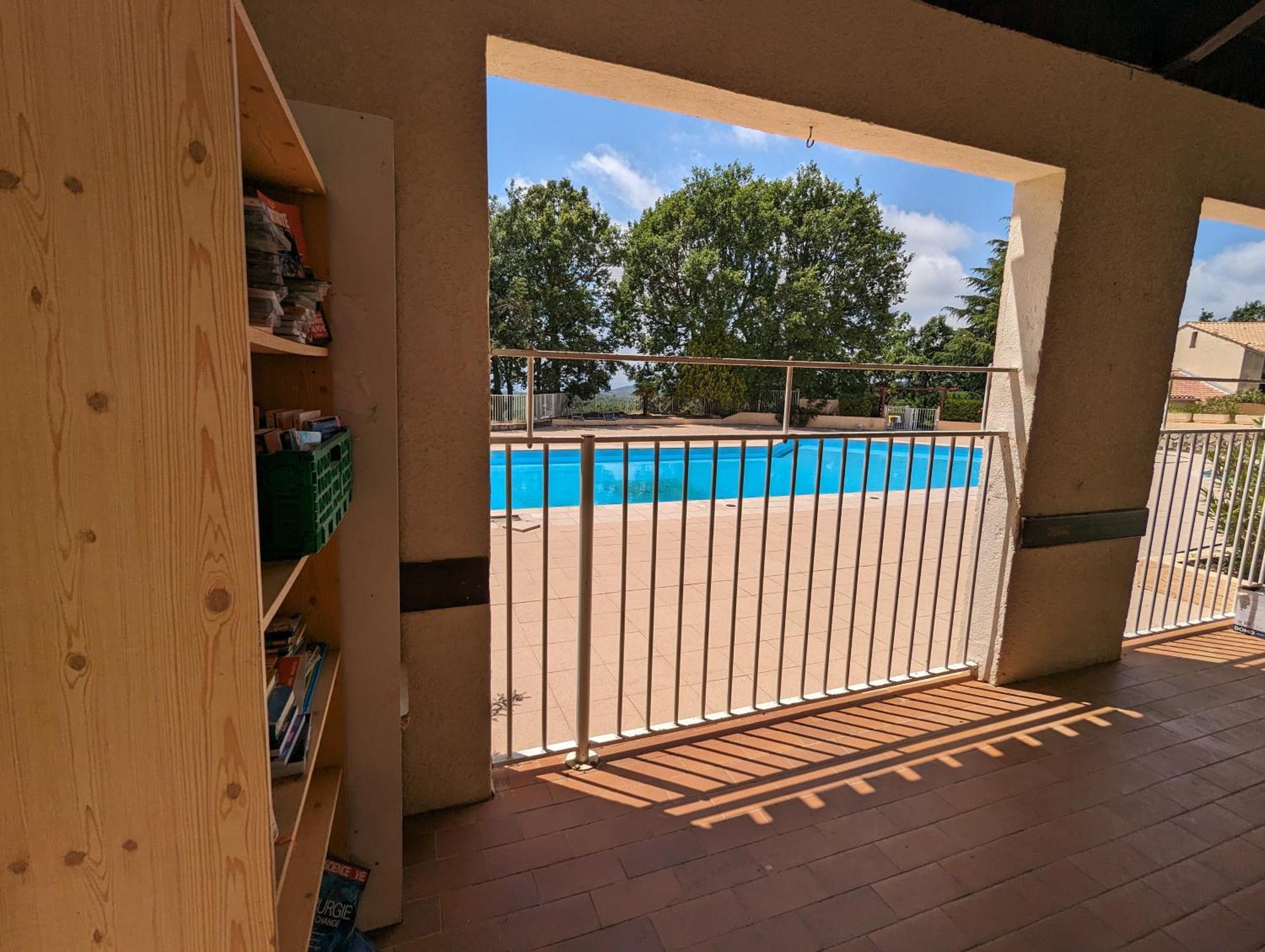 Evasion Au Calme - Maison Cosy Avec Piscine Et Tennis Saint-Vallier-de-Thiey Exteriér fotografie